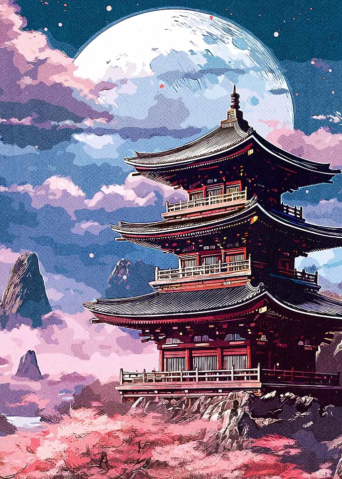 Castle Wild Japan