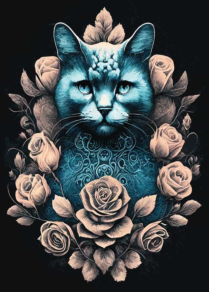 Cat Gothic and Rockabilly