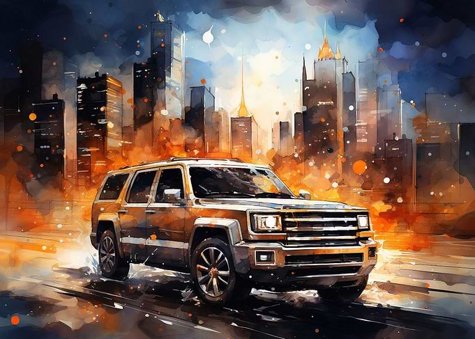 Dodge Nitro car