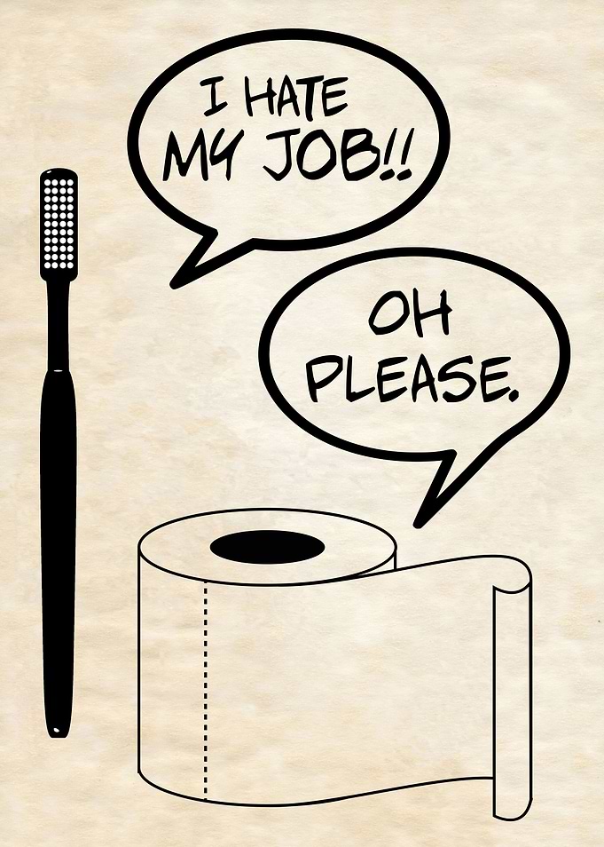 I HATE MY JOB VINTAGE