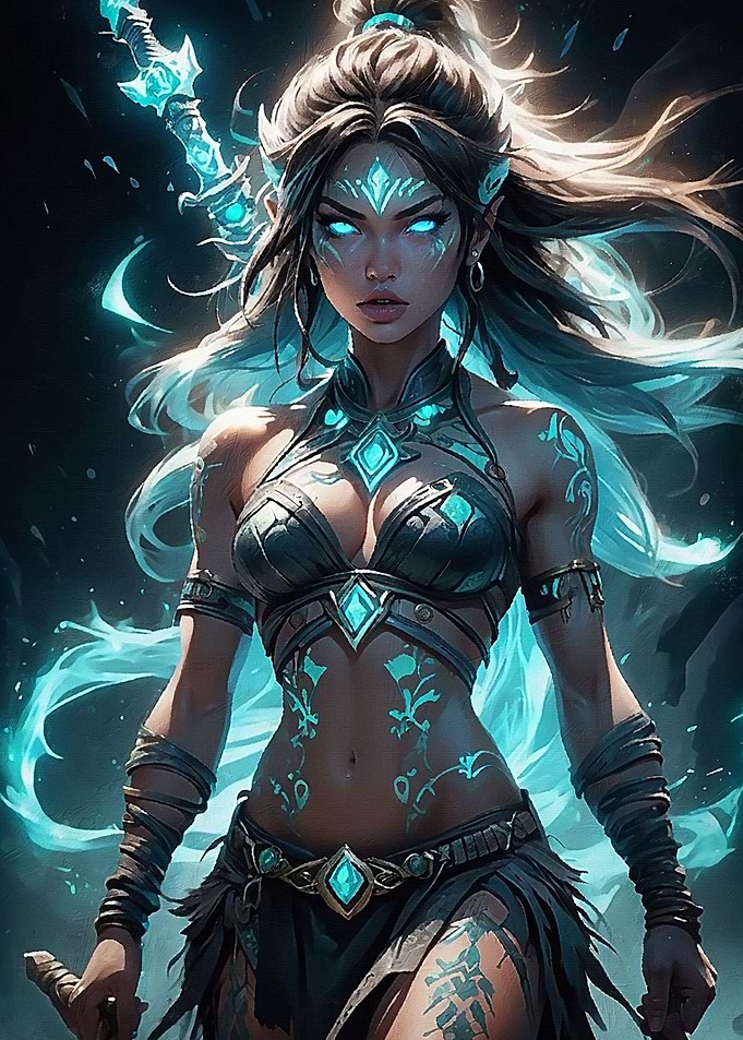 Warrior Woman