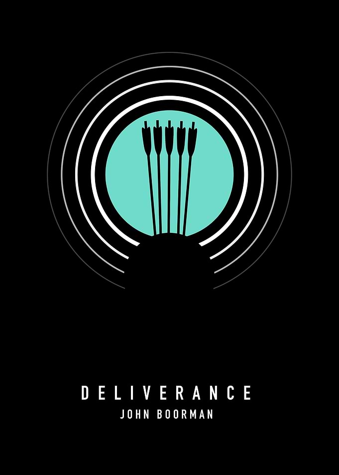 Minimalist movie posters