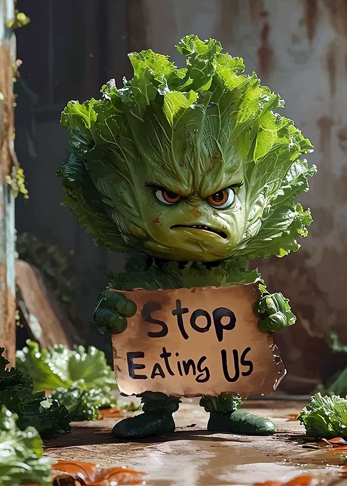 Angry Salad