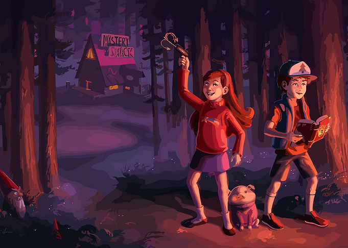 Gravity Falls
