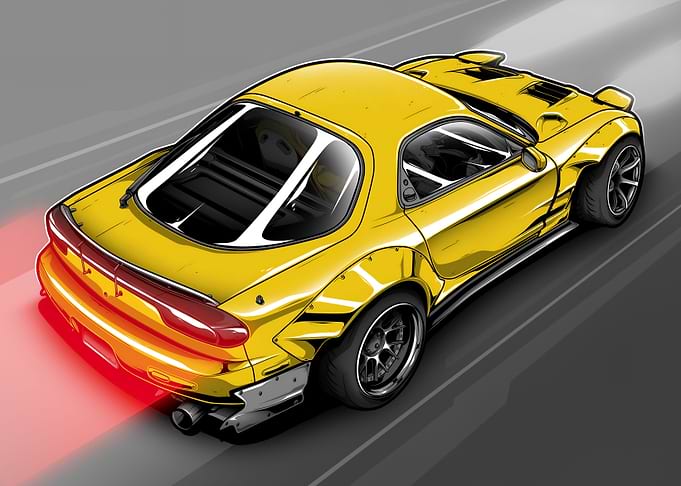 MAZDA RX7 F3DS
