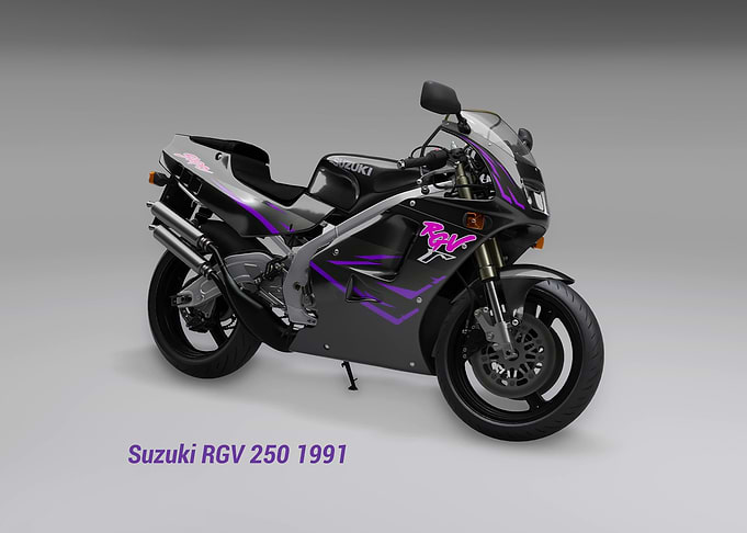 Suzuki RGV 250 1991
