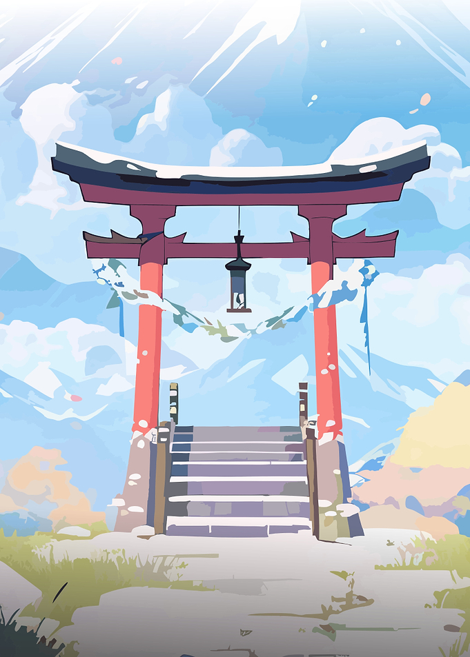 Shinto shiny gateway