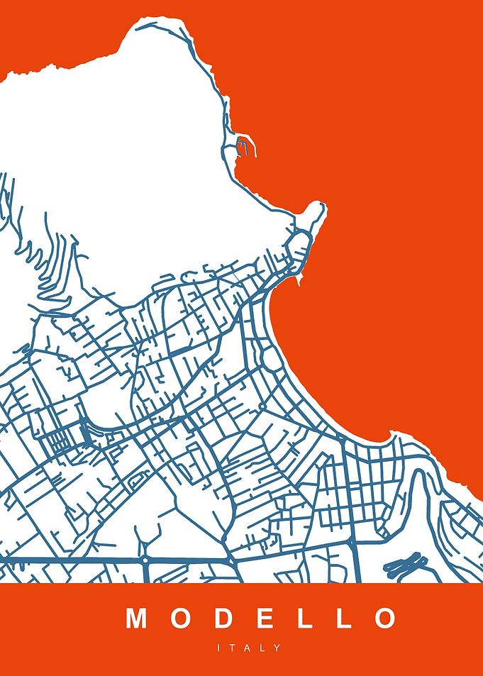 MAP MODELLO ITALY