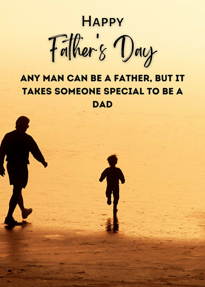 My father is my Hero