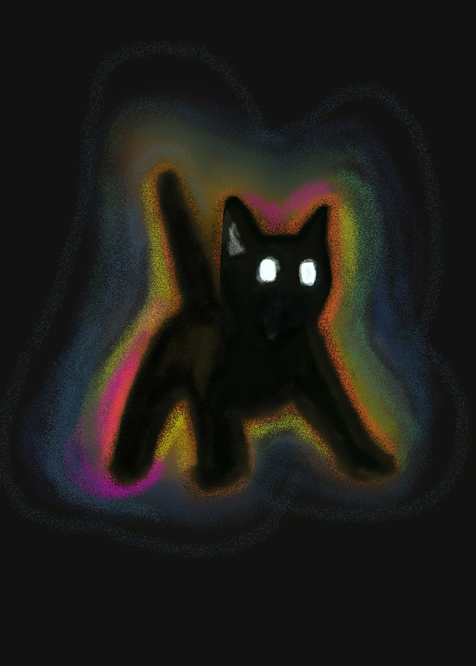 radioactive cat