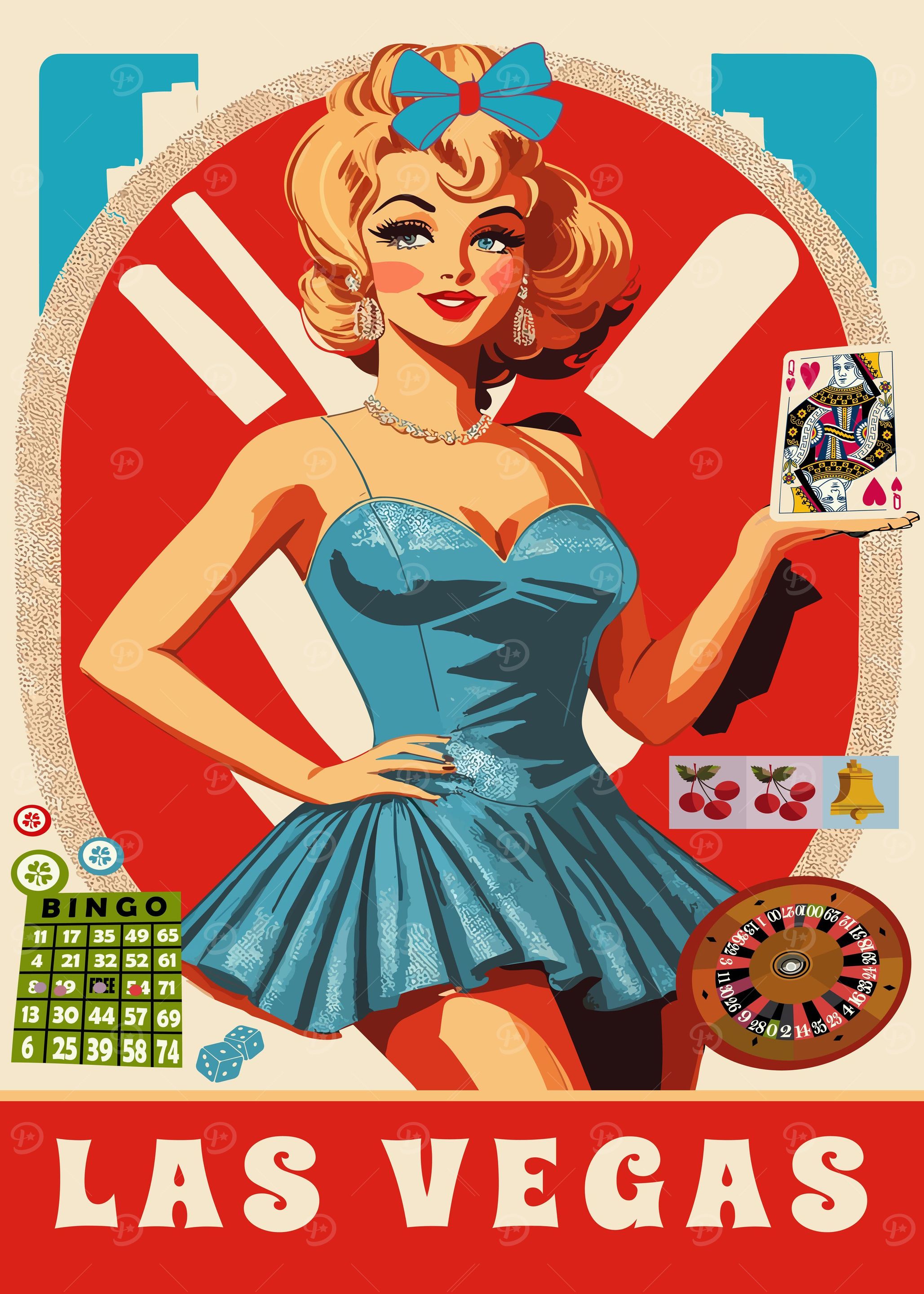 Las Vegas Blonde