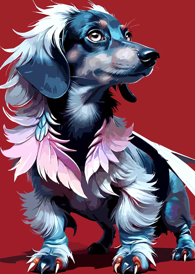 A cute Dachshund 009