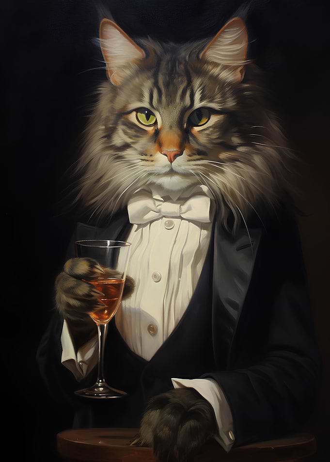 Maine Coon cat