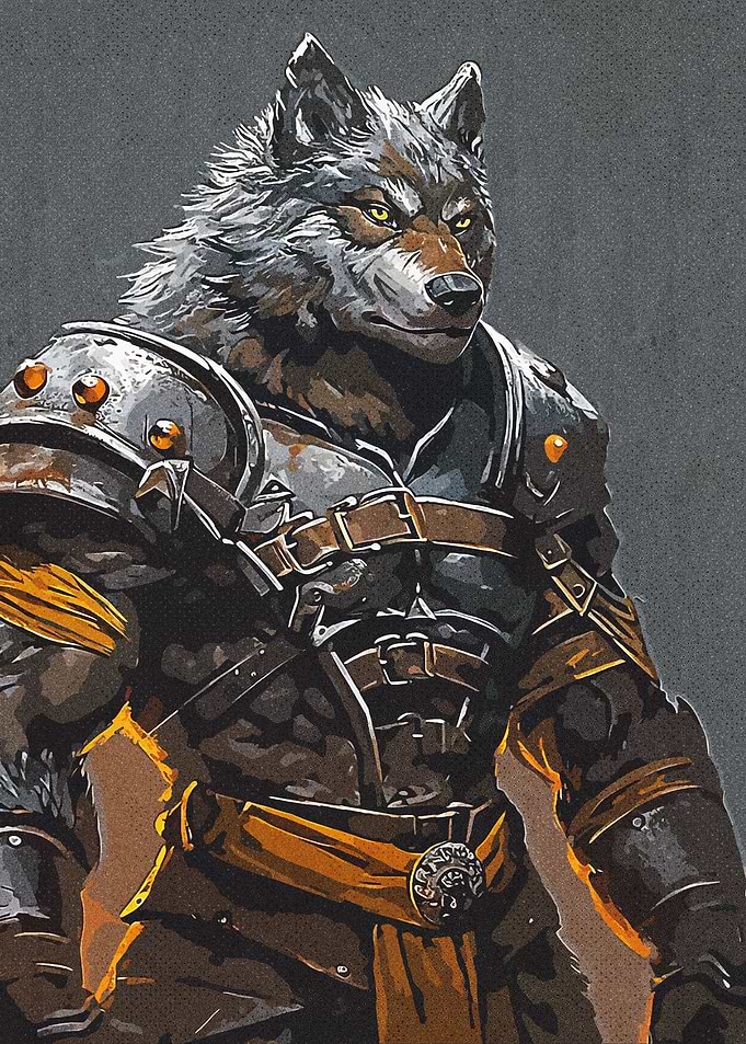 Wolf Troops