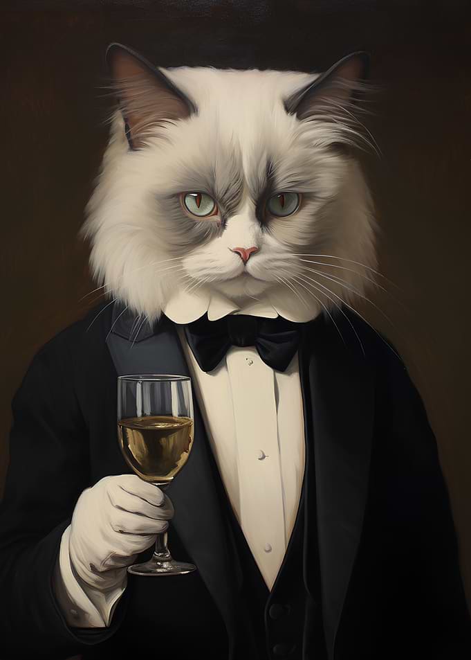 Ragdoll cat