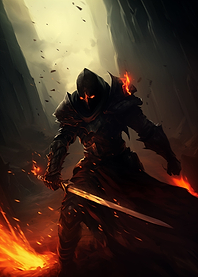 A black knights