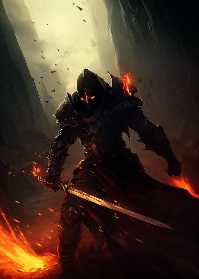 A black knights
