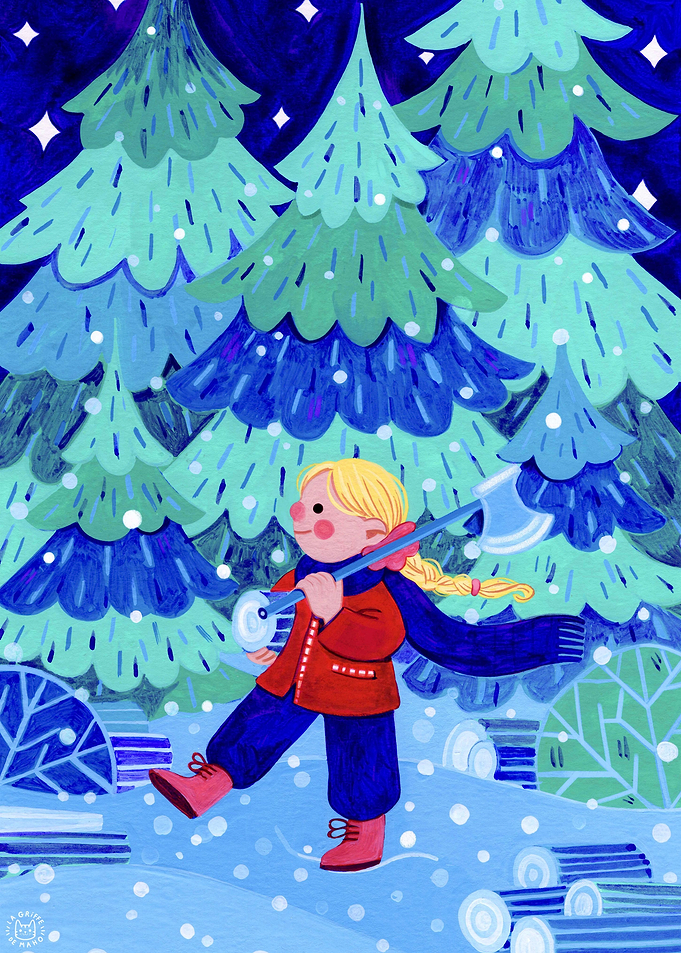 The Log Hunter