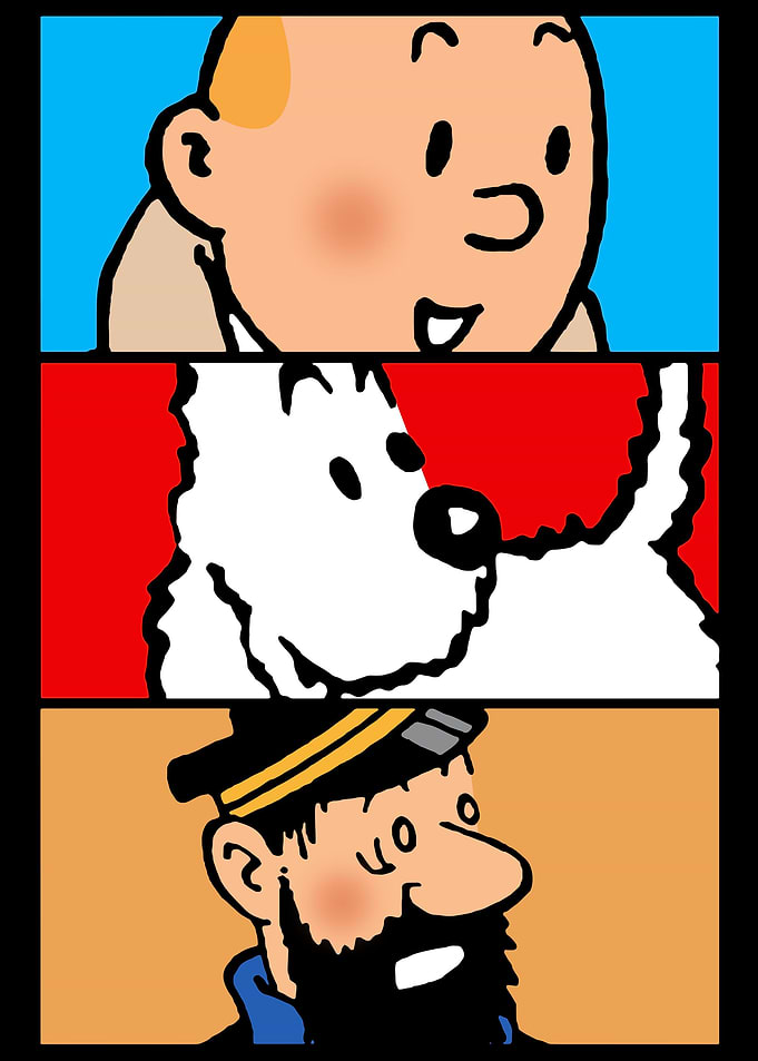 tintin as teamwork 101