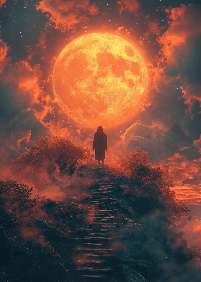 Stairway to the Moon