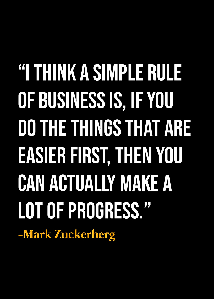 Mark Zuckerberg Quotes