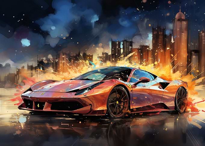 My Ferrari 488 Spider