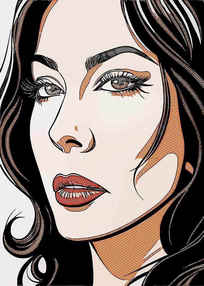 Woman Pop Art 3