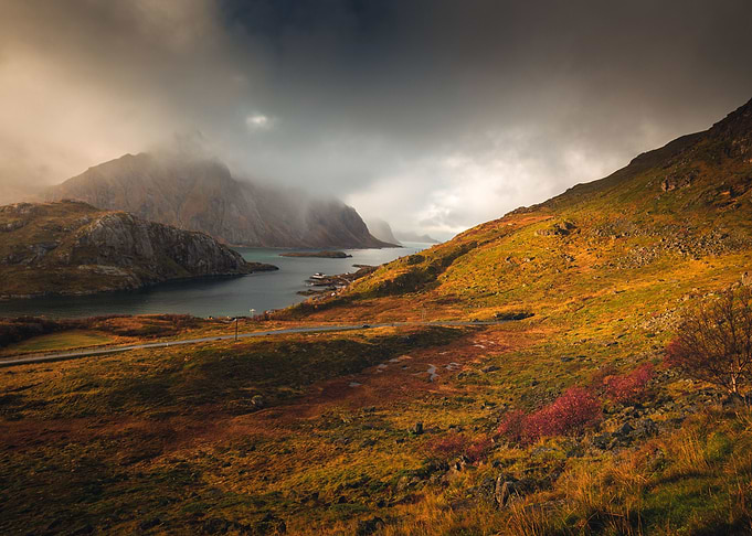 Lofoten archipelago Norway