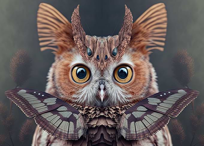 Owl Alien Queen