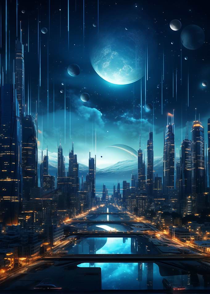 Cyber Future city 11