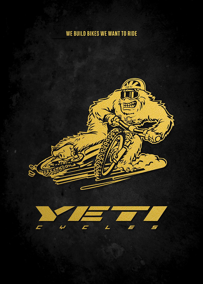 YETI CYCLES GOLD