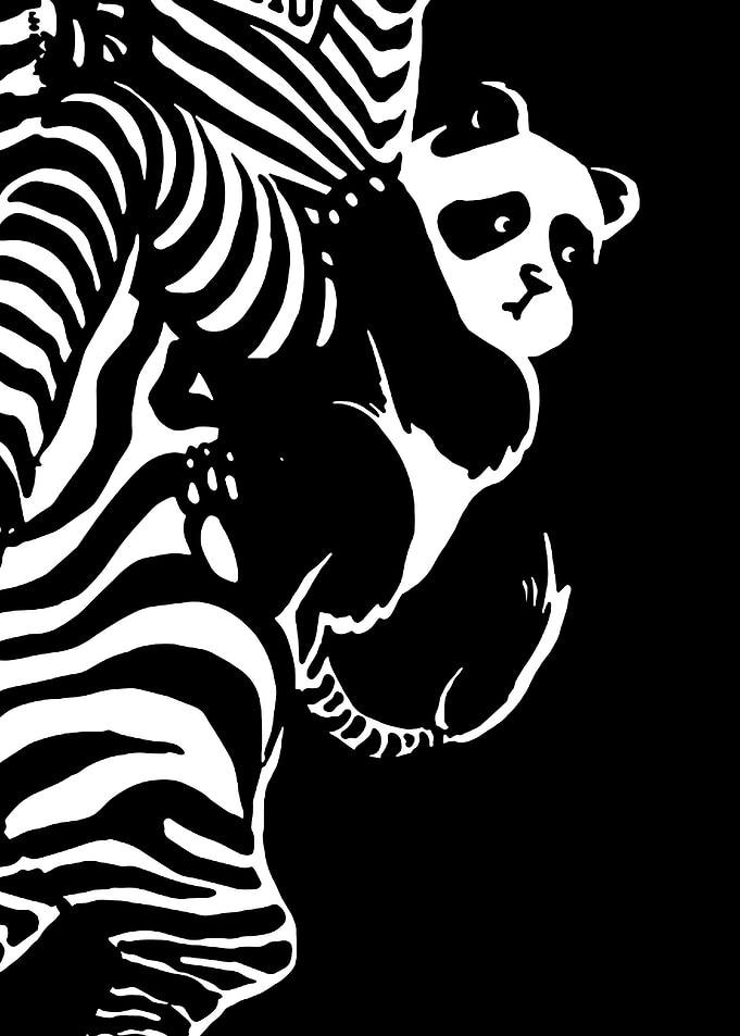 Panda cute