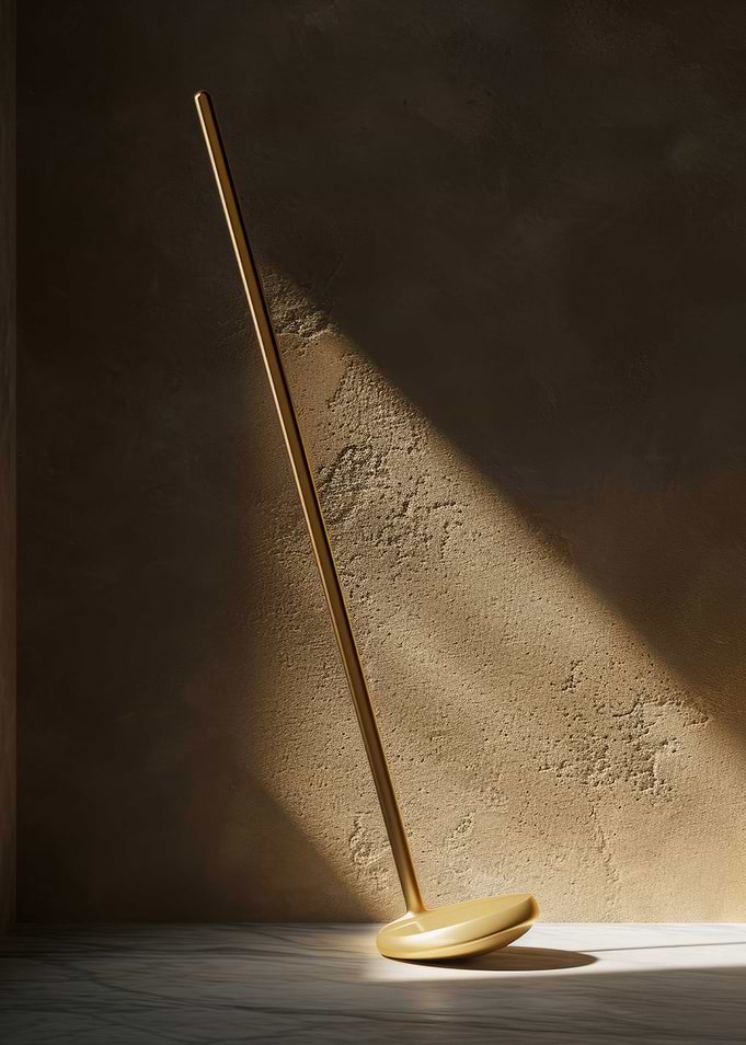 3D Dark Gold