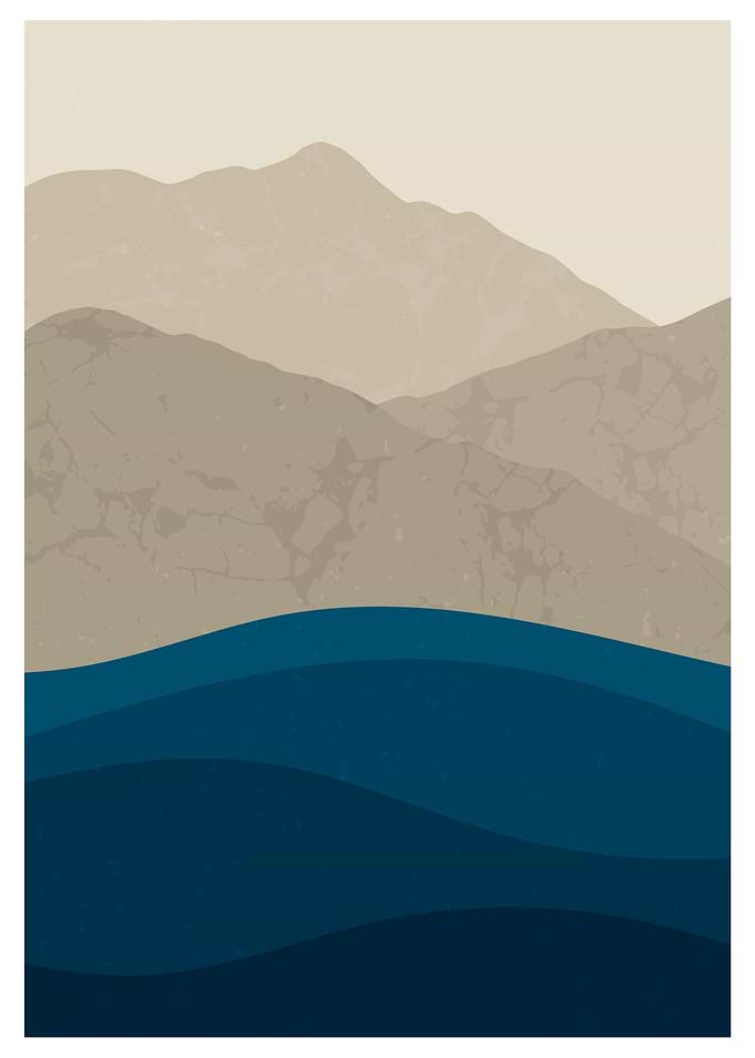 Abstract Landscaps Art