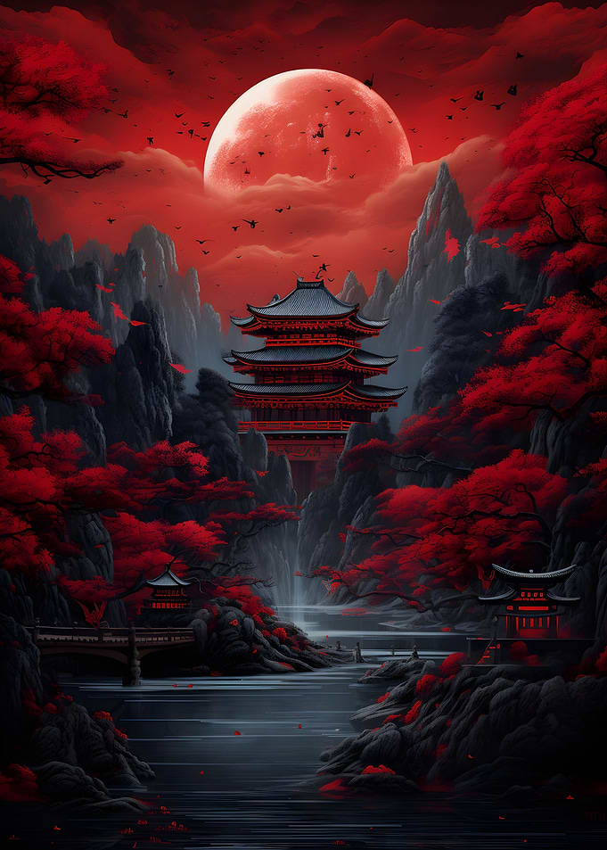 Red Moon Japan