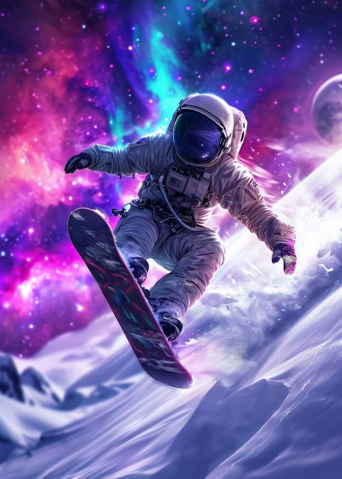 Astronaut SurfBoard