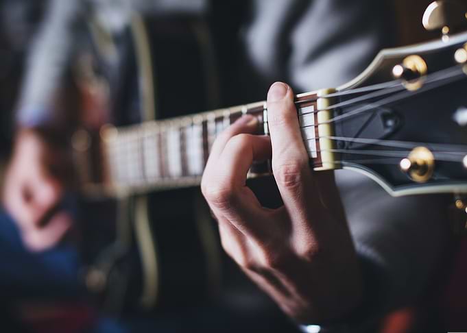 Guitarist in the Spotlight