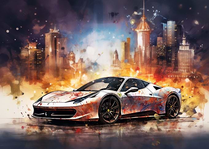My Ferrari 458 Italia