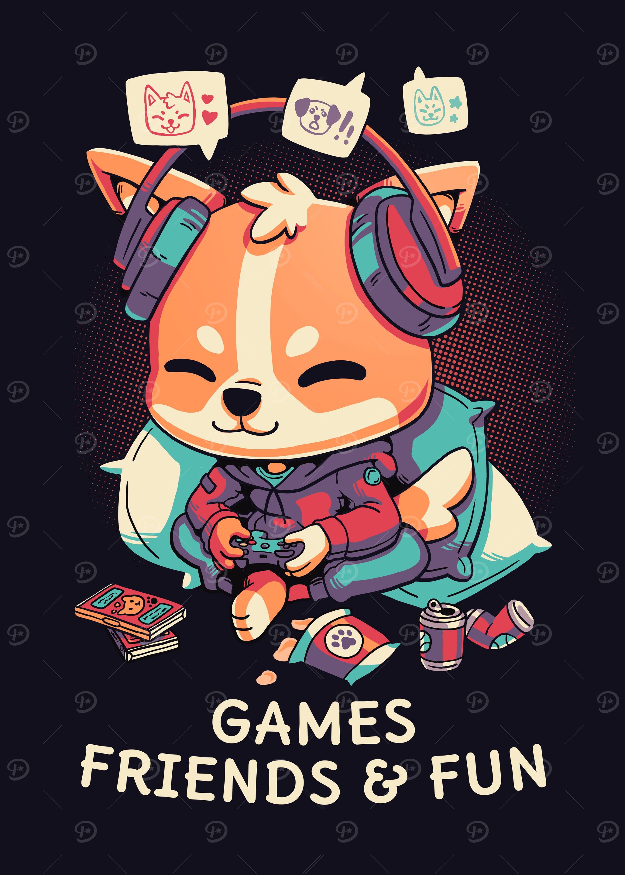 Games Friends and Fun