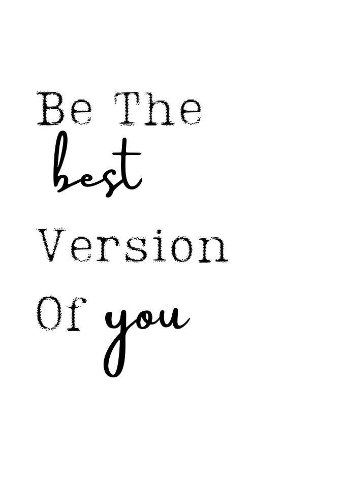 Be The Best Version