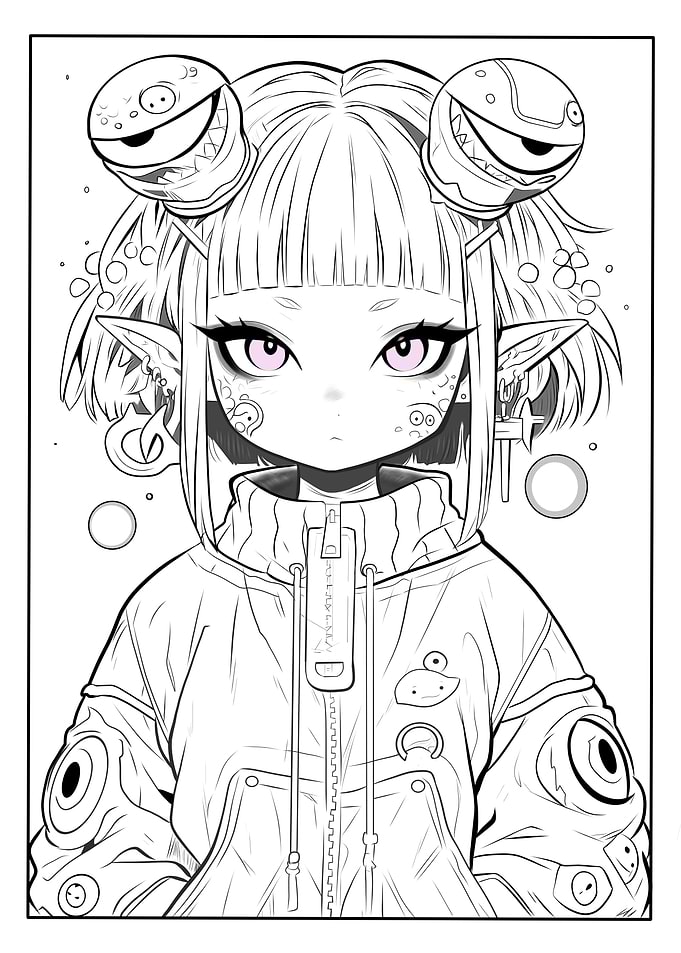 Kawai Anime Girl