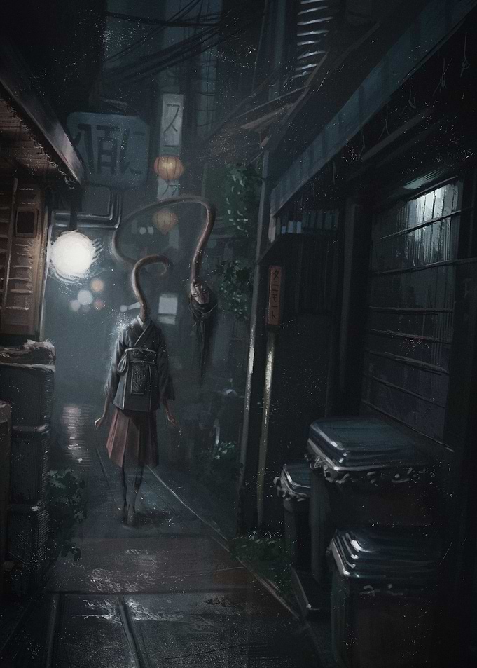 Rokurokubi