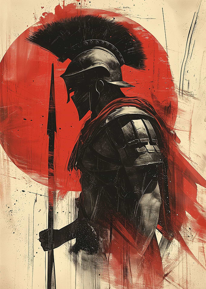 Epic Gladiator Warrior