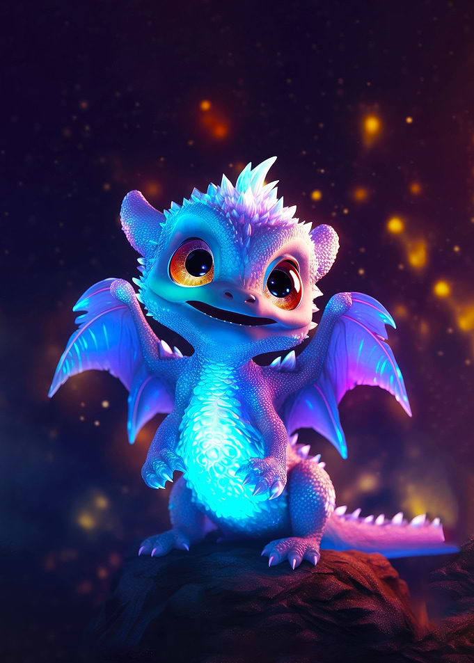 Magical Baby Dragon
