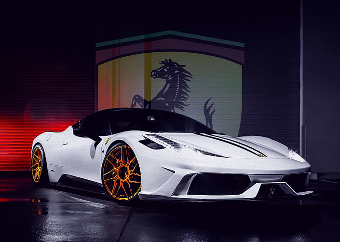 Ferrari 458 Italia