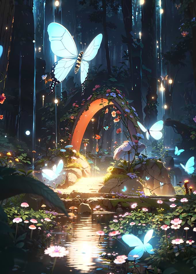 Fluttering Heaven