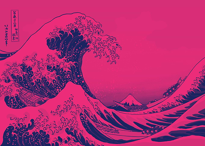 Great wave off Kanagawa