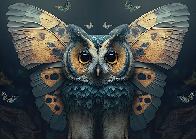 Butterowlfly