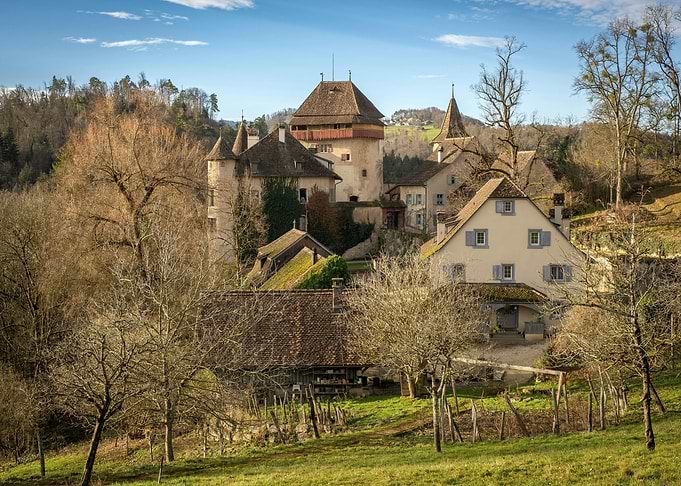 Swiss Architectural Gem