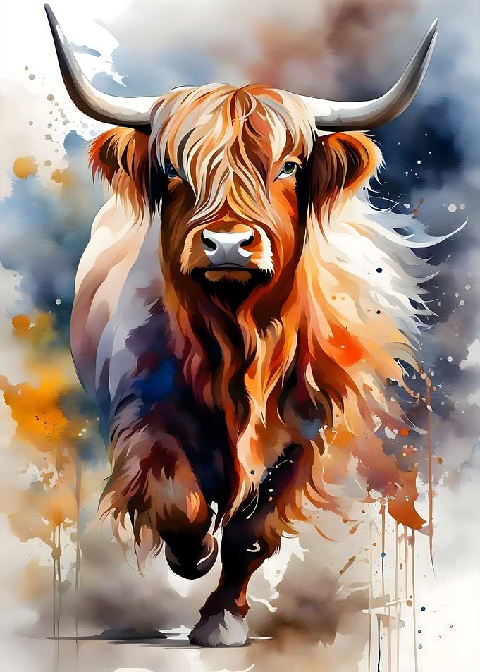 Scottish Highland Cows
